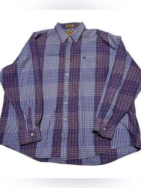 Justin workgear shirt size 2XL